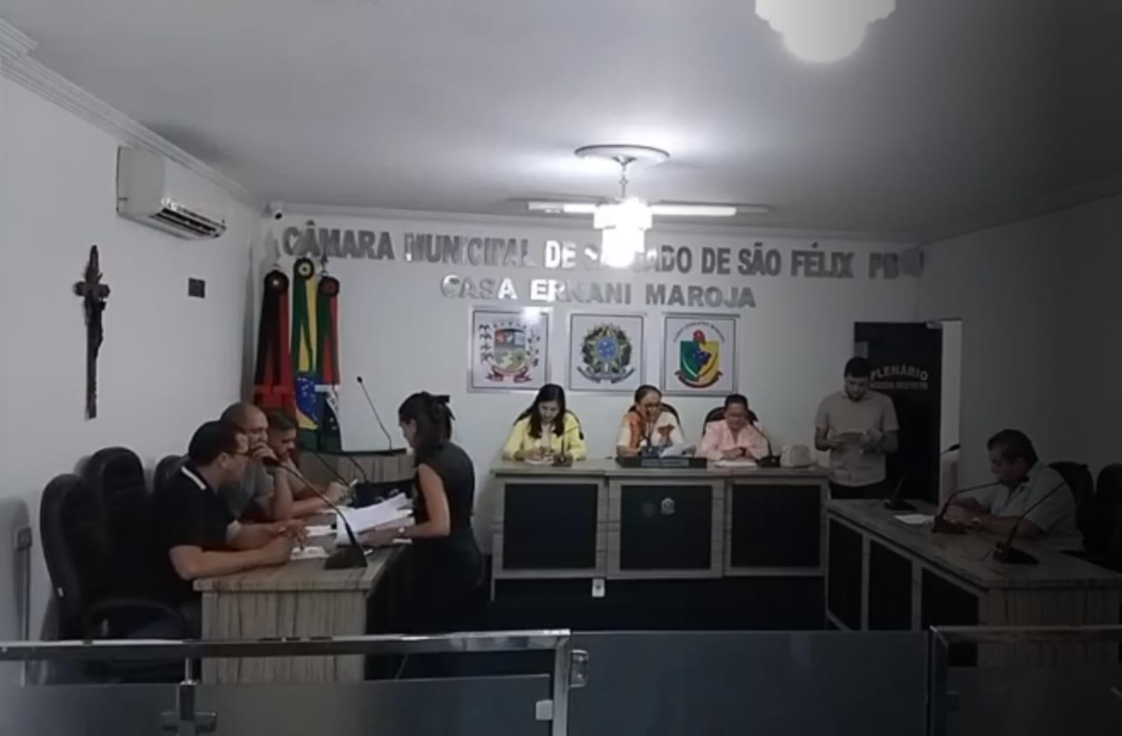 No momento, você está visualizando Câmara Municipal de Salgado de São Félix aprecia Projeto de Lei que veda nomeação de condenados pela Lei Maria da Penha