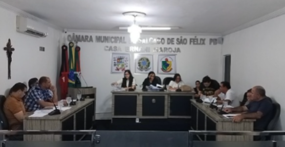 No momento, você está visualizando Câmara de Salgado de São Félix realiza sessão com apreciação de projetos nas áreas de educação e denominação de espaços públicos